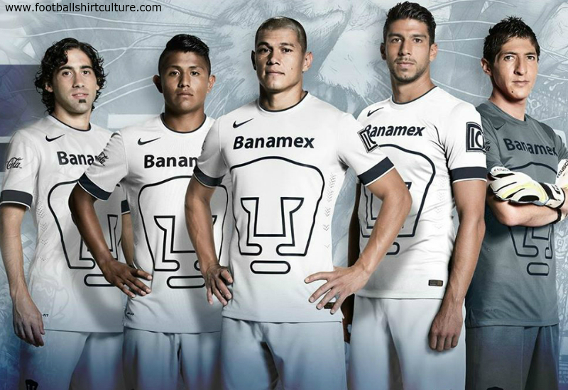 Pumas 2015 Nike Third Football Shirt
