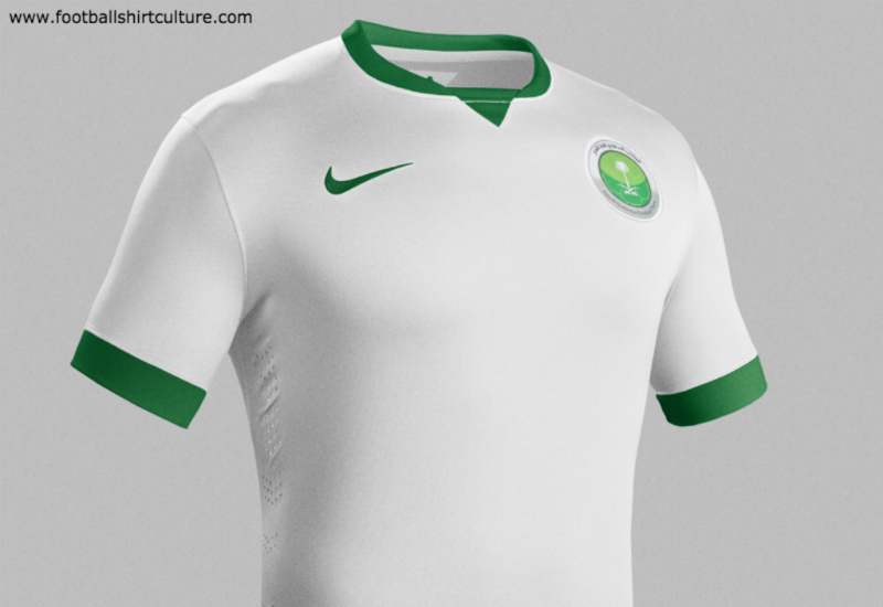 Saudi Arabia 2014-15 Nike Home Football Kit