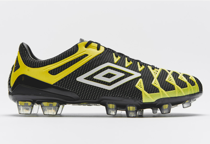 umbro black boots