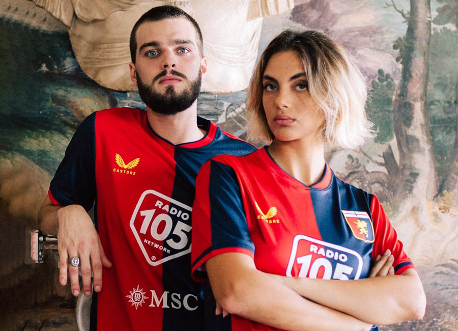 🚨LEAKED: 🇮🇹 #Genoa 22-23 #Castore Home Kit LEAKED 📸Twitter: enrydimei  #genoa #castore #castoresportswear #legab #serieb #italia #italy