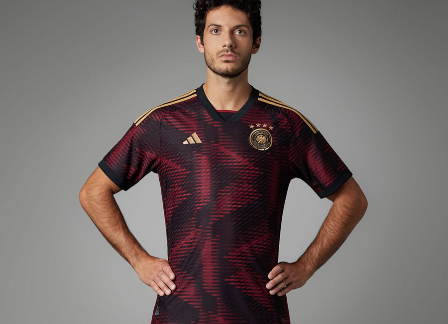 labyrint aanraken Namaak Germany 2022 Adidas Away kit - Football Shirt Culture - Latest Football Kit  News and More