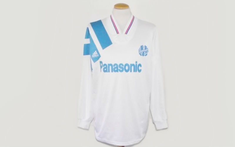 Olympique-de-Marseille-1992-adidas-home-football-shirt