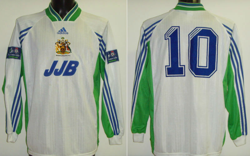 Wigan-match-worn-player-shirt