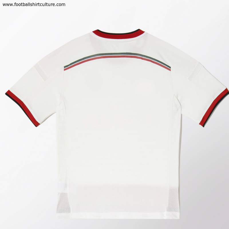 AC Milan 14/15 Adidas Away Football Shirt - Football Shirt Culture ...
