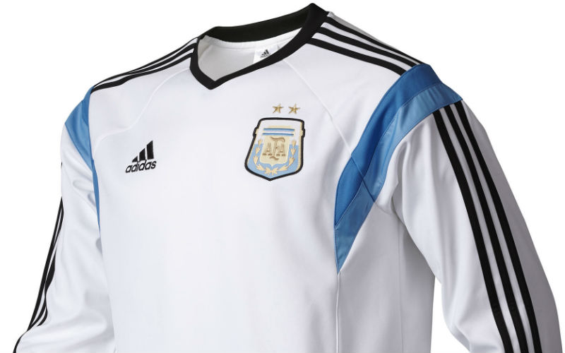 Adidas Argentina Sweatshirt - White / Black | Equipment | Football