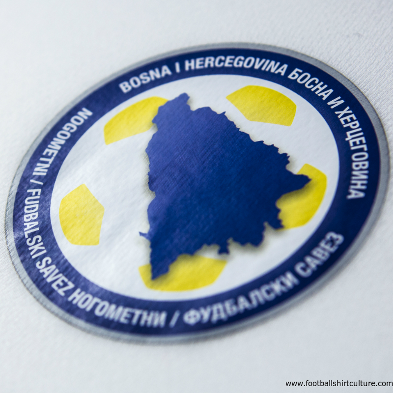 Bosnia and Herzegovina World Cup 2014 Adidas Away Football Shirt
