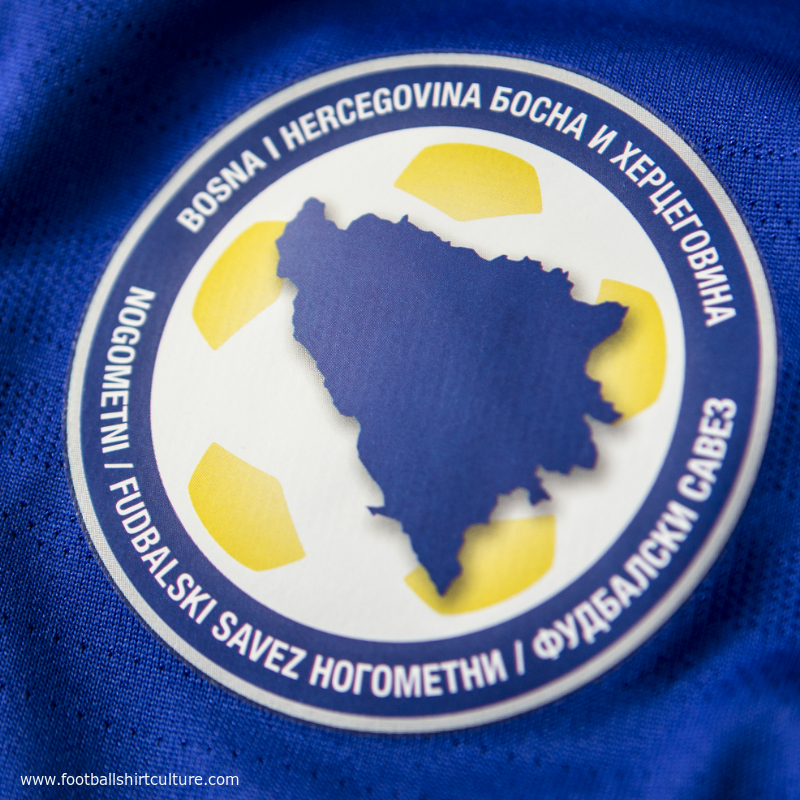 Bosnia and Herzegovina World Cup 2014 Adidas Home Football Shirt 14/