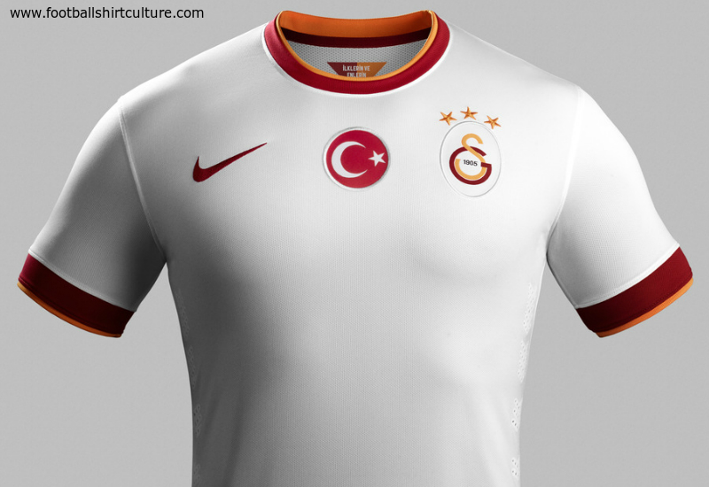 Galatasaray 14/15 Nike Away football Shirt | 14/15 Kits | Football