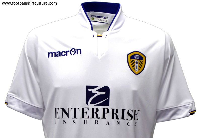 Leeds United 2014-2015 Home Football Shirt Adult Size Medium BNWT 