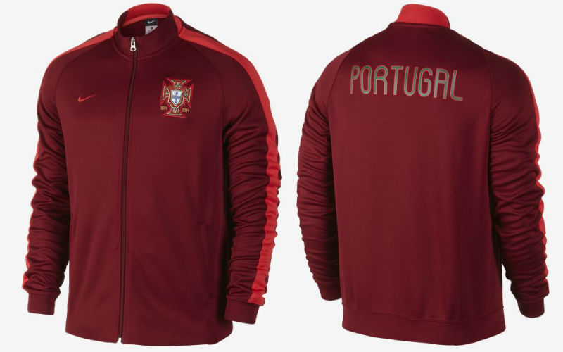 portugal jacket nike