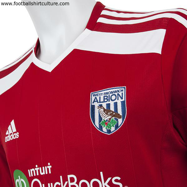 West Bromwich Albion 14/15 Adidas Away Football Shirt 14/15 Kits