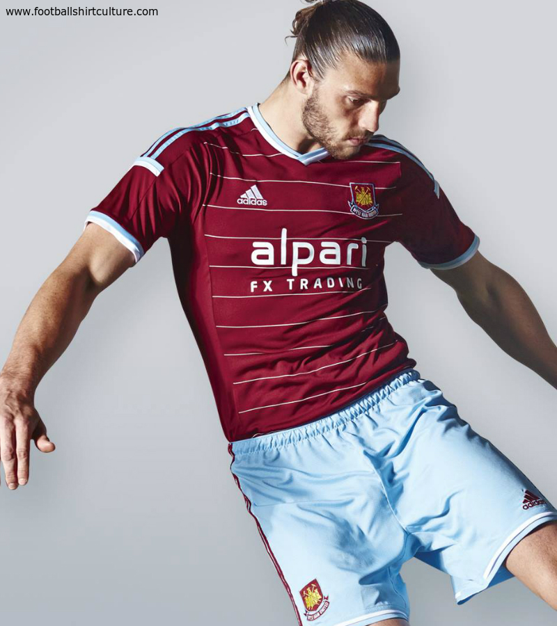 West Ham United 14/15 Adidas Home Football Shirt Football - Football Kit News and More