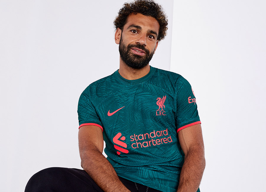 Liverpool 2022-23 Nike Third Kit