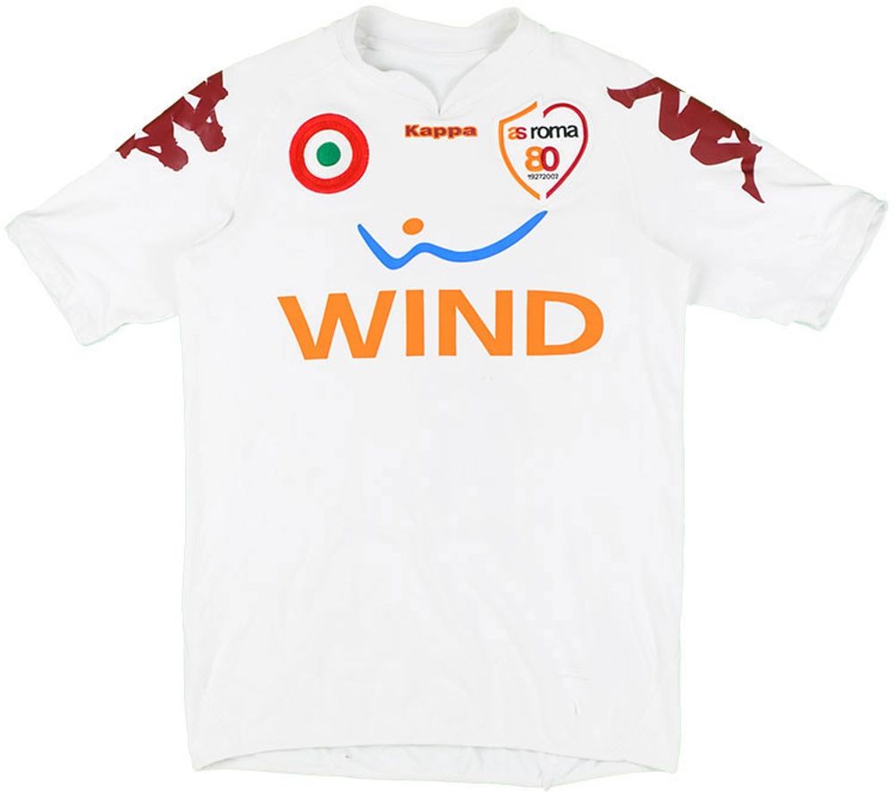 AS Roma 2007 2008 home away shirts c
