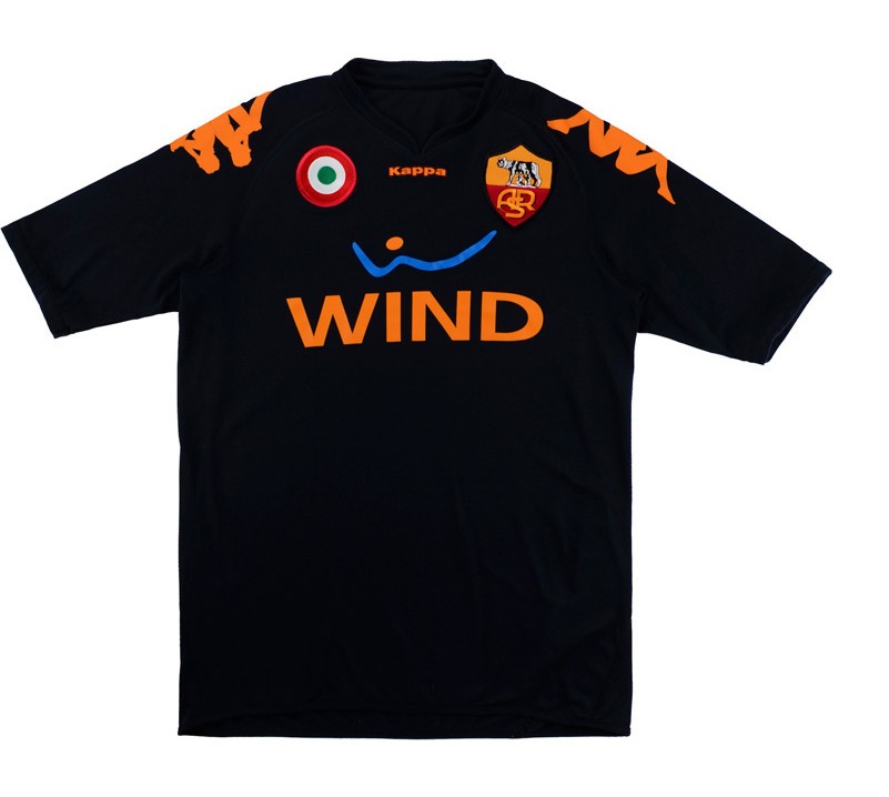 AS Roma 2007 2008 third shirts d