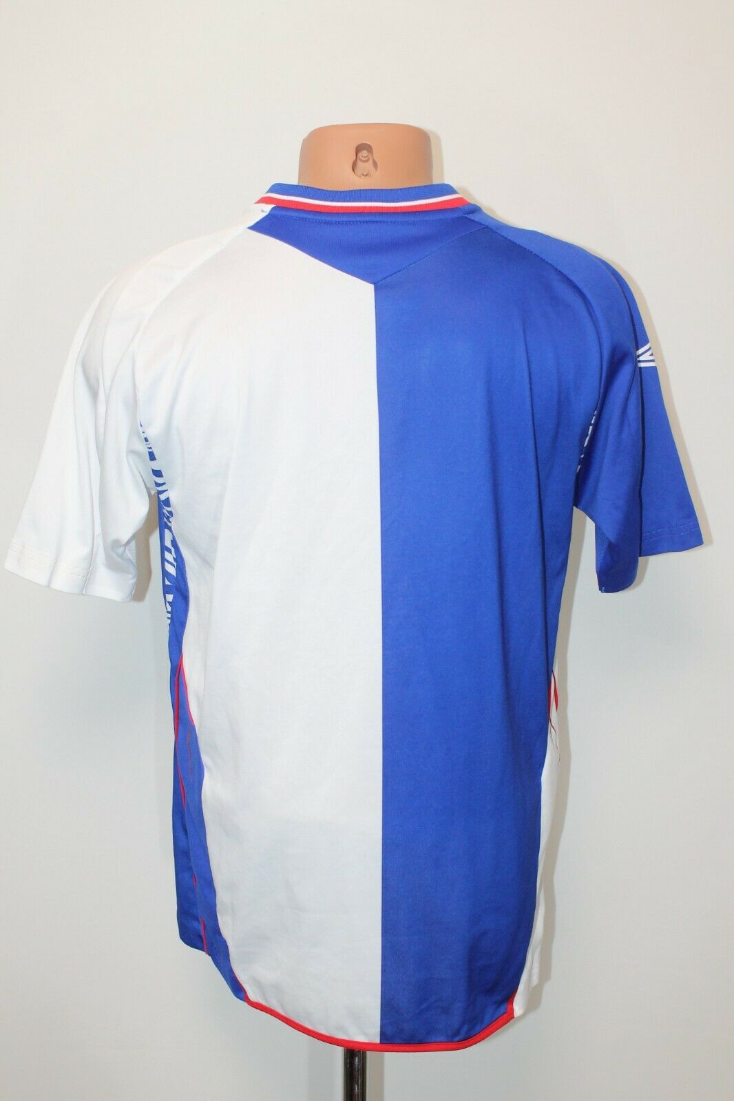 Blackburn Rovers 07 08 home kit b