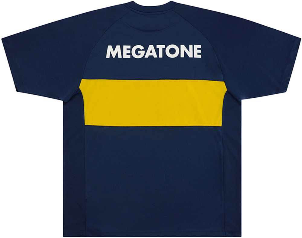 Boca Juniors 07 08 home shirt 2