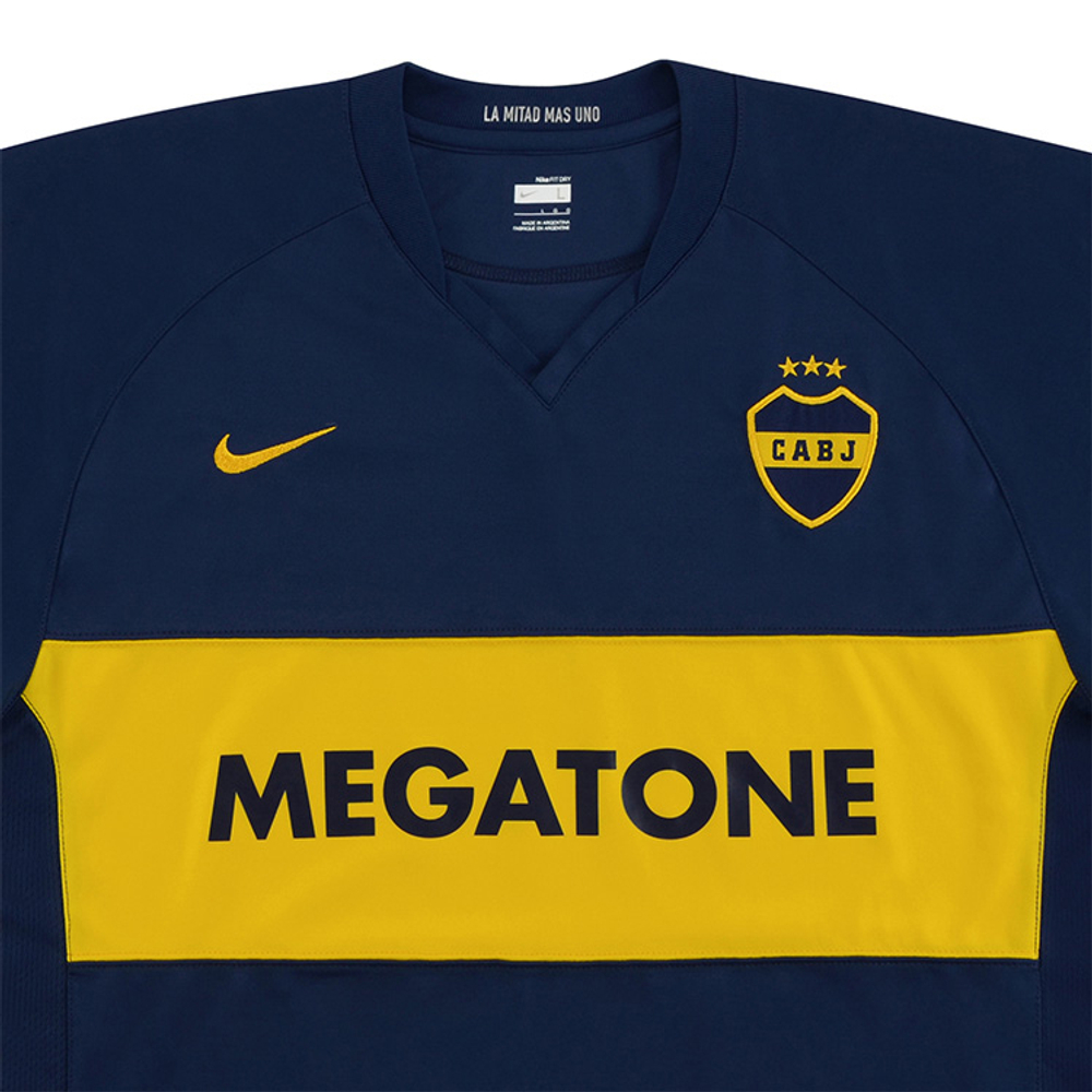 Boca Juniors Home Nike 07/08 football shirt