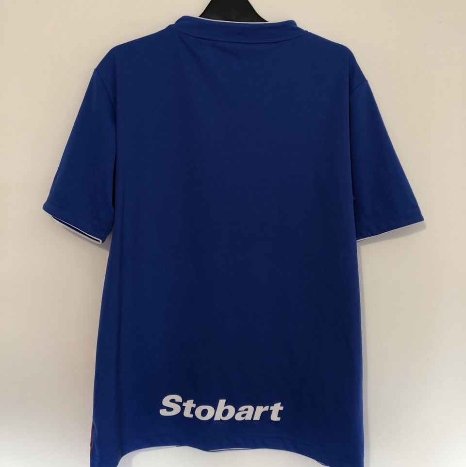Carlisle United 07 08 home shirt b