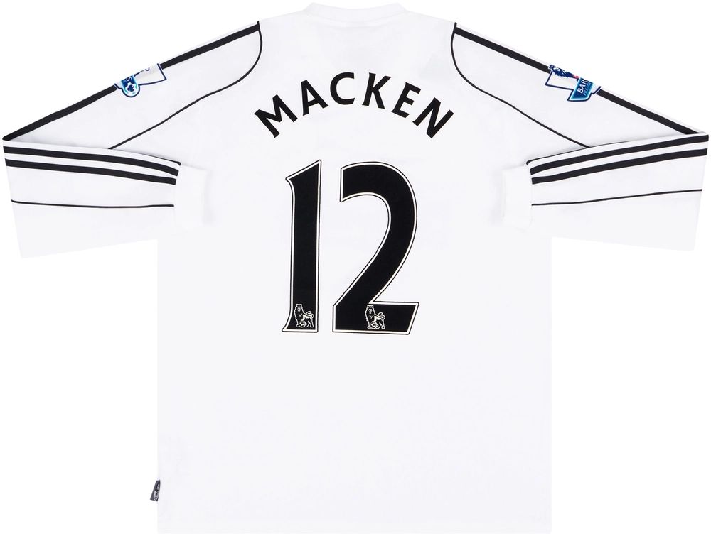 Derby County 07 08 home shirt b