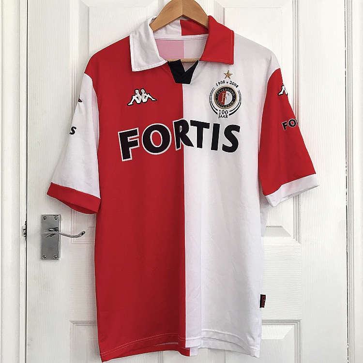 Feyenoord Centenary 2008 Kappa shirts a