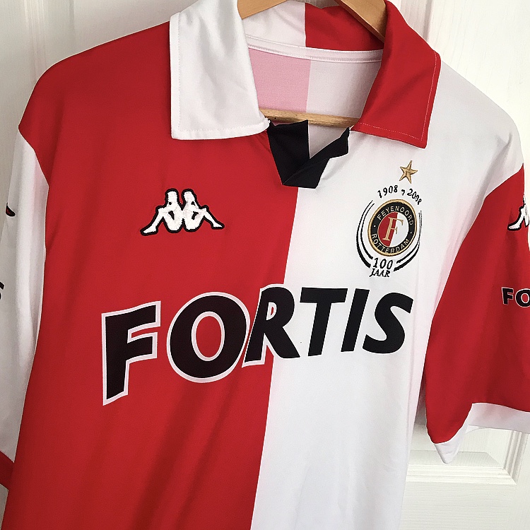 Feyenoord Centenary 2008 Kappa shirts b