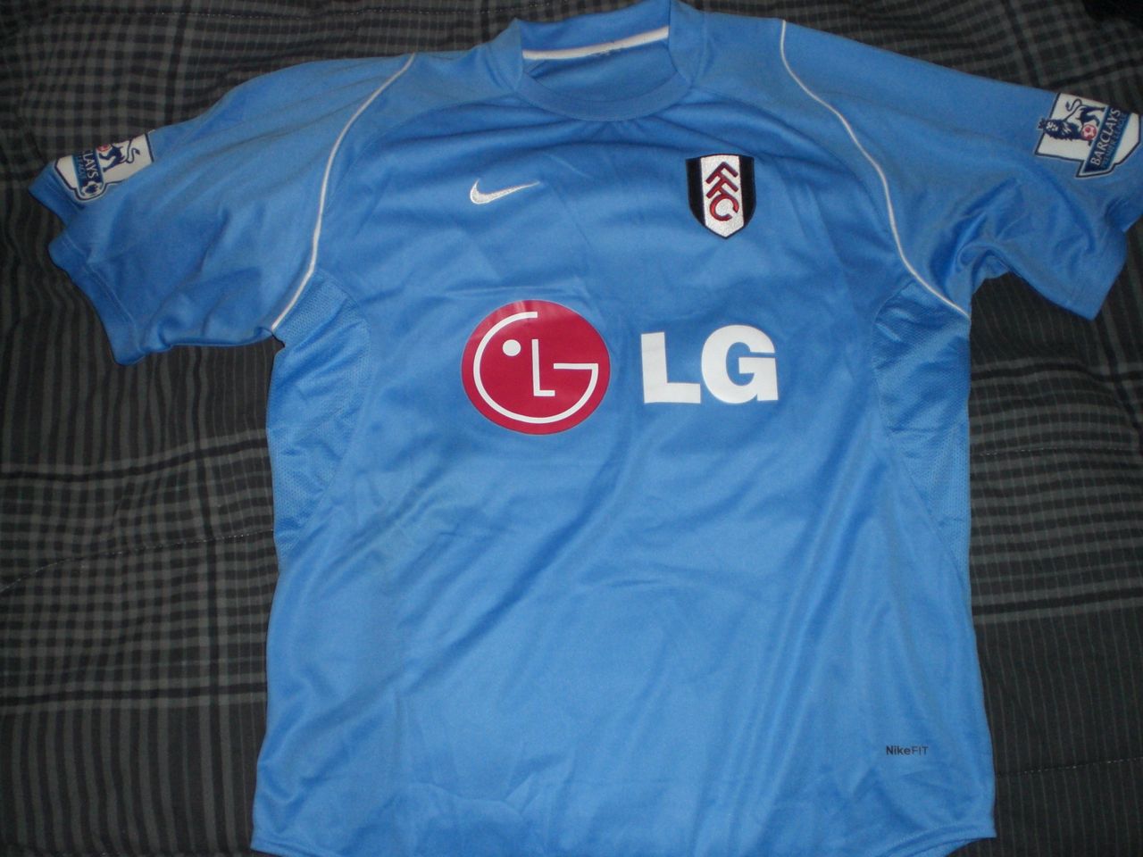 Fulham 07 08 Third Shirt a