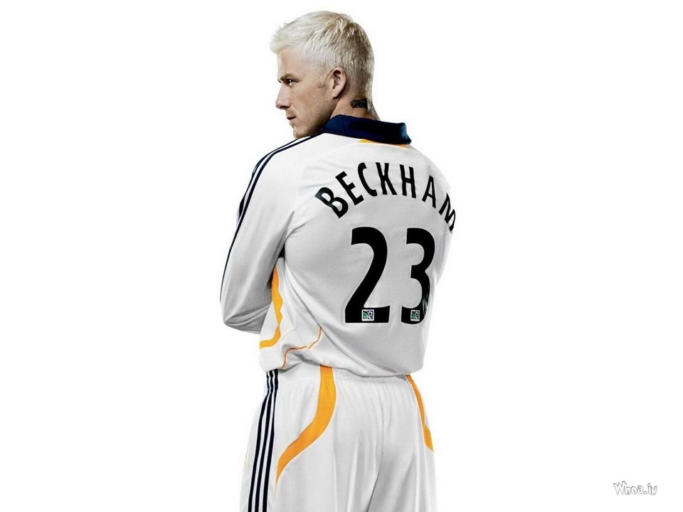 New 07/08 Galaxy kit designed by Beckham