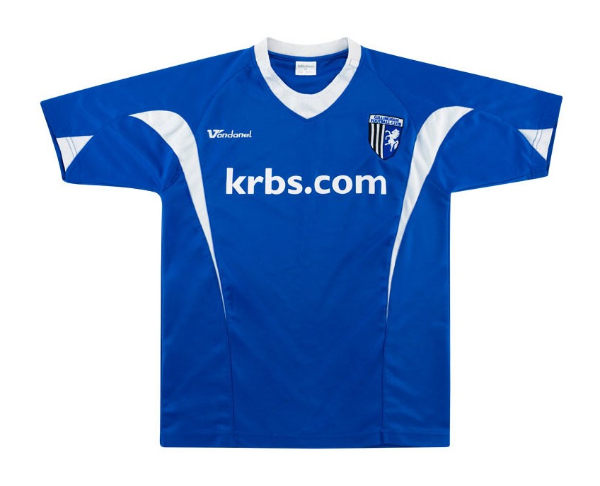 Gillingham new kit & sponsor 07/08