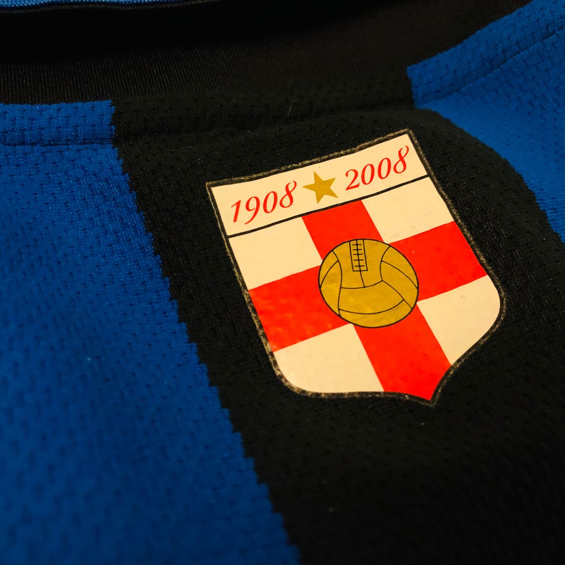 Inter Milan 07 08 Centenary home shirt d