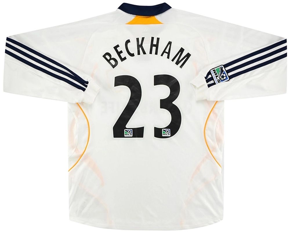 LA Galaxy 07 08 Home shirt b