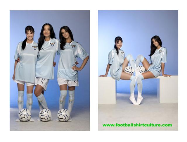 Lazio 07 08 kits b