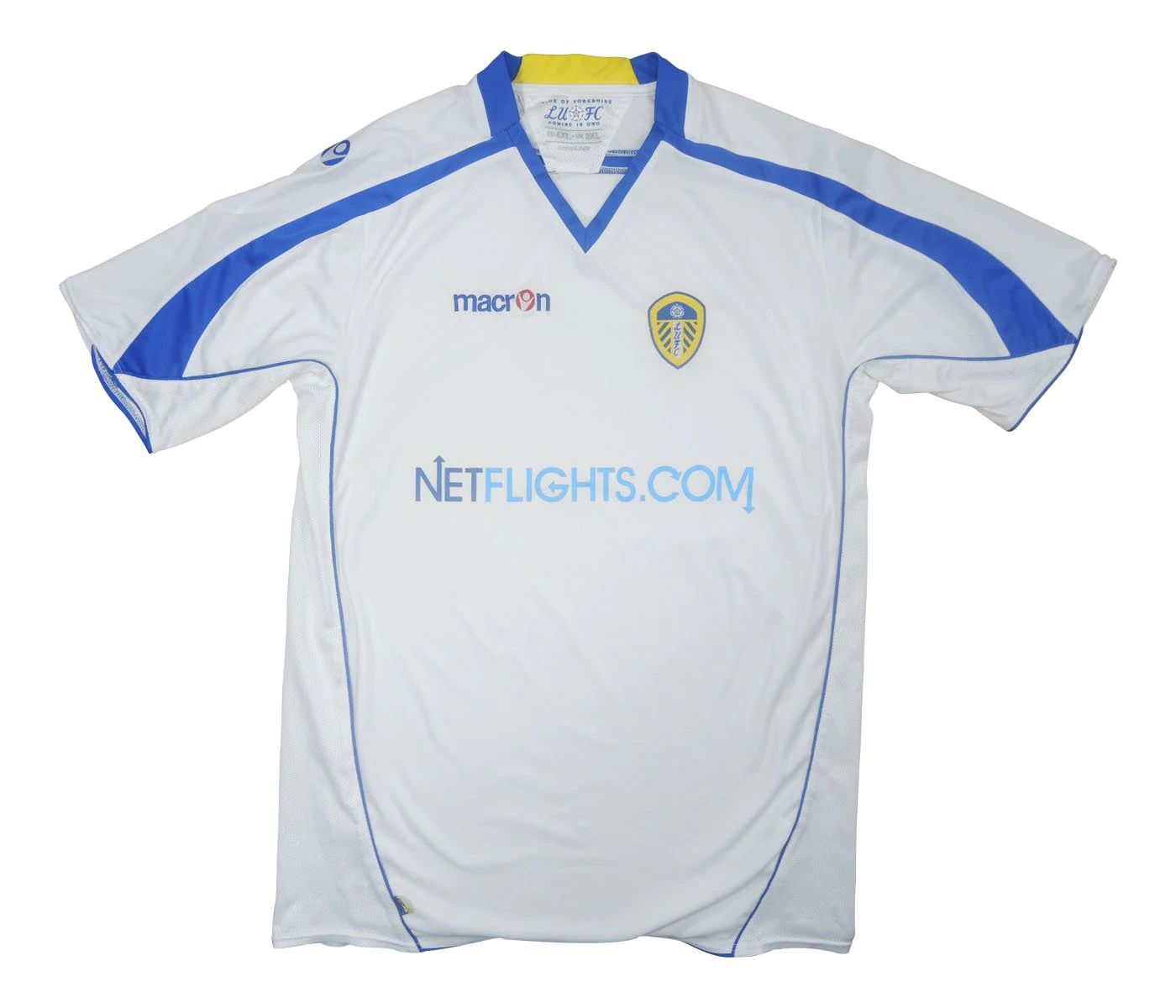 Leeds United 08 09 home away third shirts a