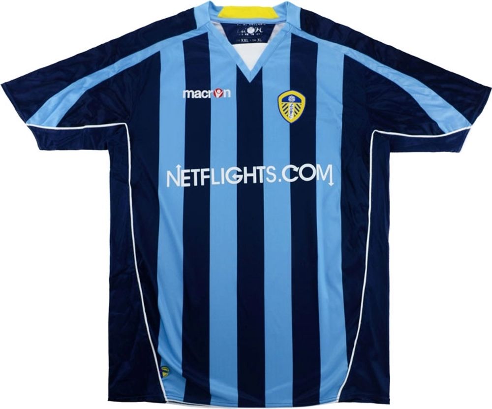 Leeds United 08 09 home away third shirts c
