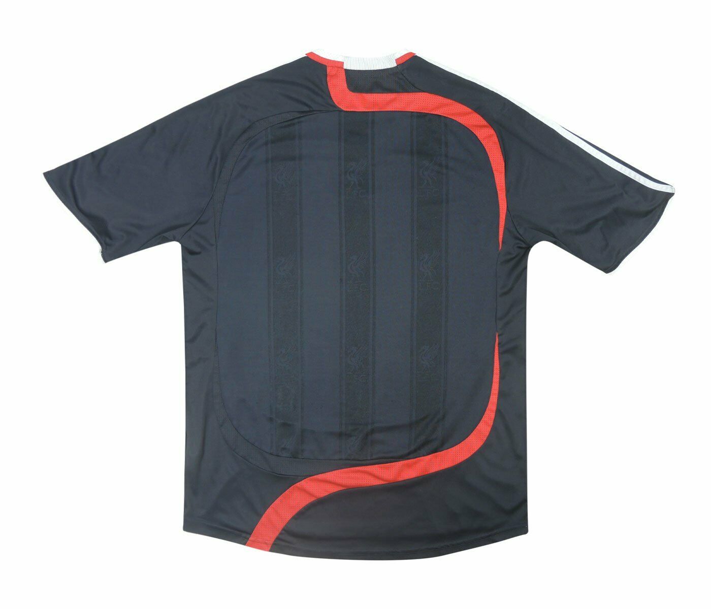 Liverpool 07 08 third Shirt b