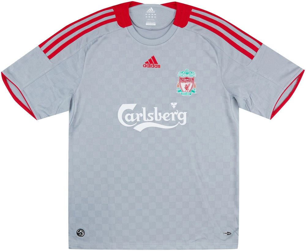 New Liverpool Away 08/09 Adidas shirt
