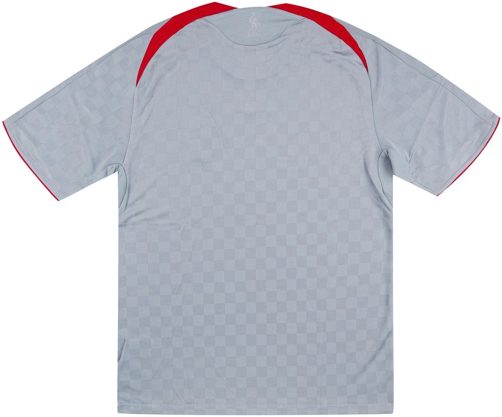 Liverpool 08 09 adidas shirt b