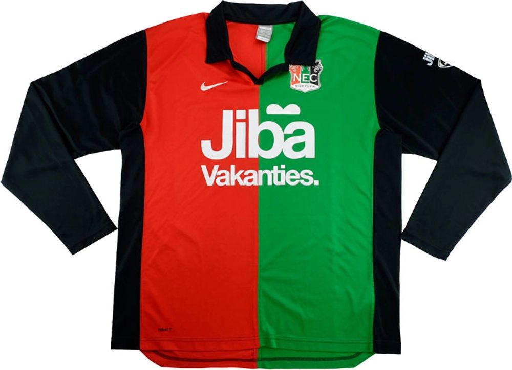 NEC Nijmegen 07 08 home away kits a