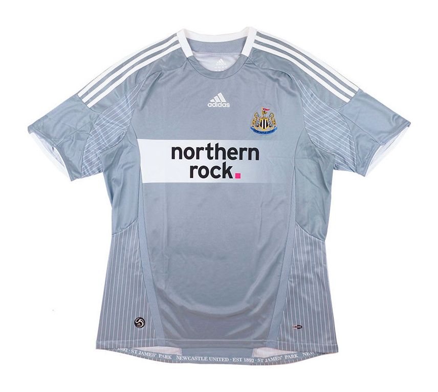 Newcastle United 08/09 3rd Adidas football kit