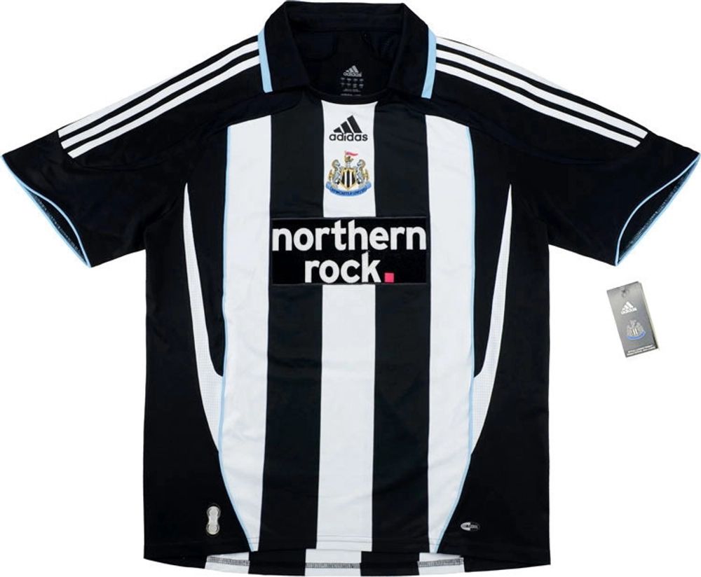 Newcastle unveil Adidas 07/08 