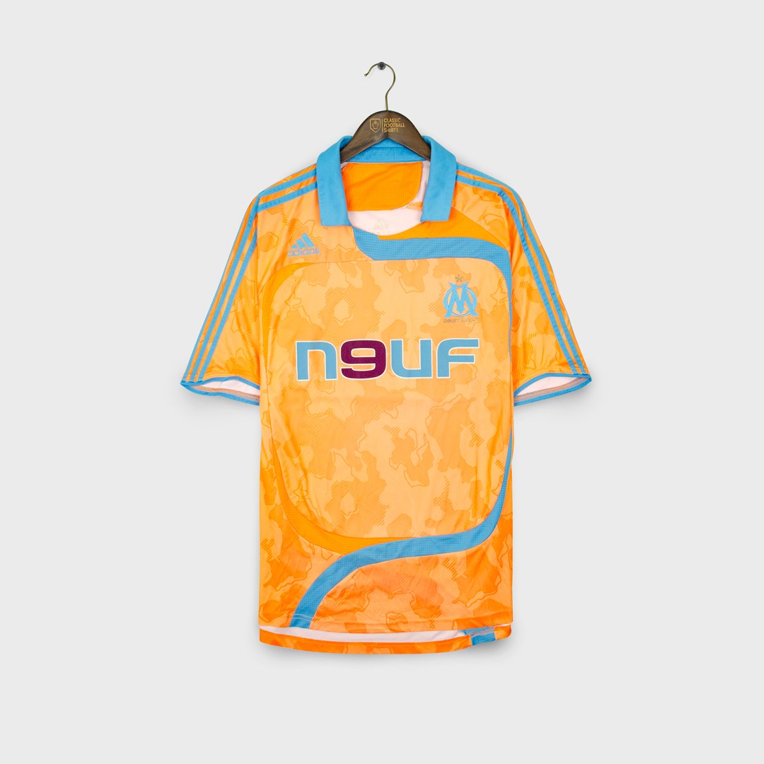 Olympique de Marseille 07 08 third Shirt