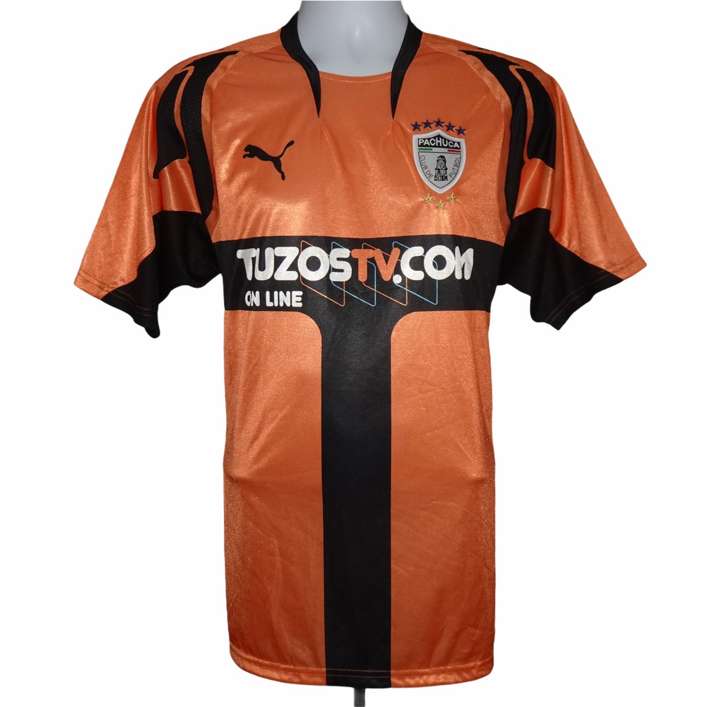 Pachuca Puma Club World Cup Japan 2007 kits a