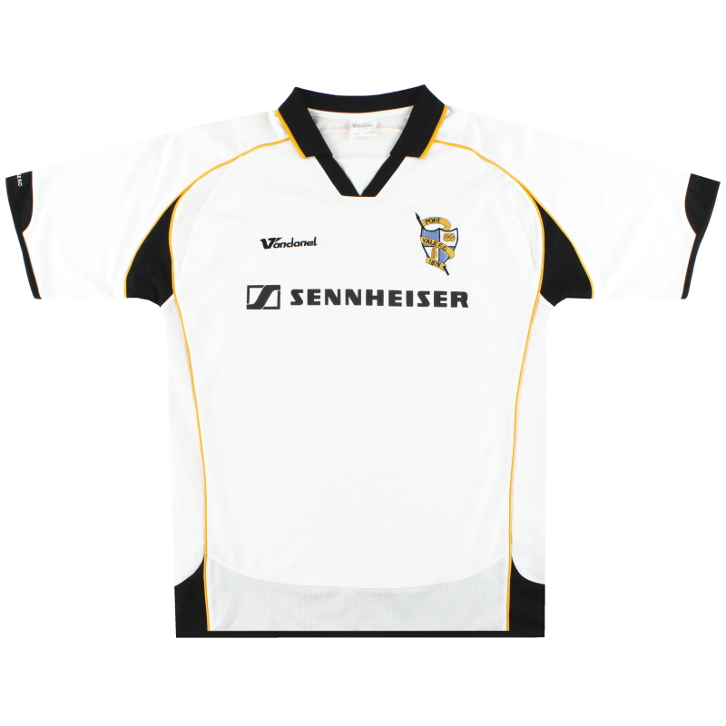 Port Vale 07 08 Home Away kits b