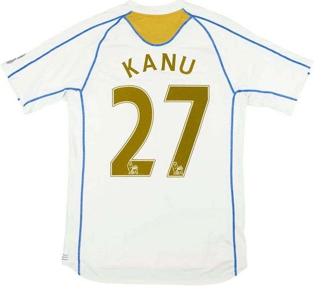 Portsmouth 07 08 away shirt b