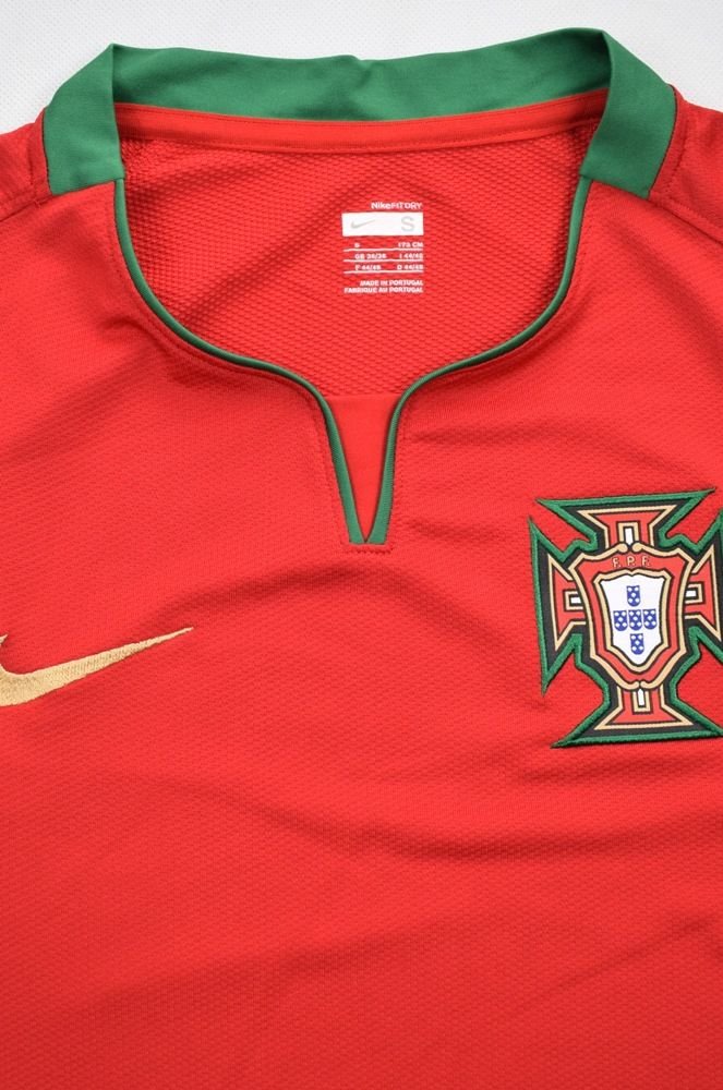 Portugal home 08 09 shirt leaked
