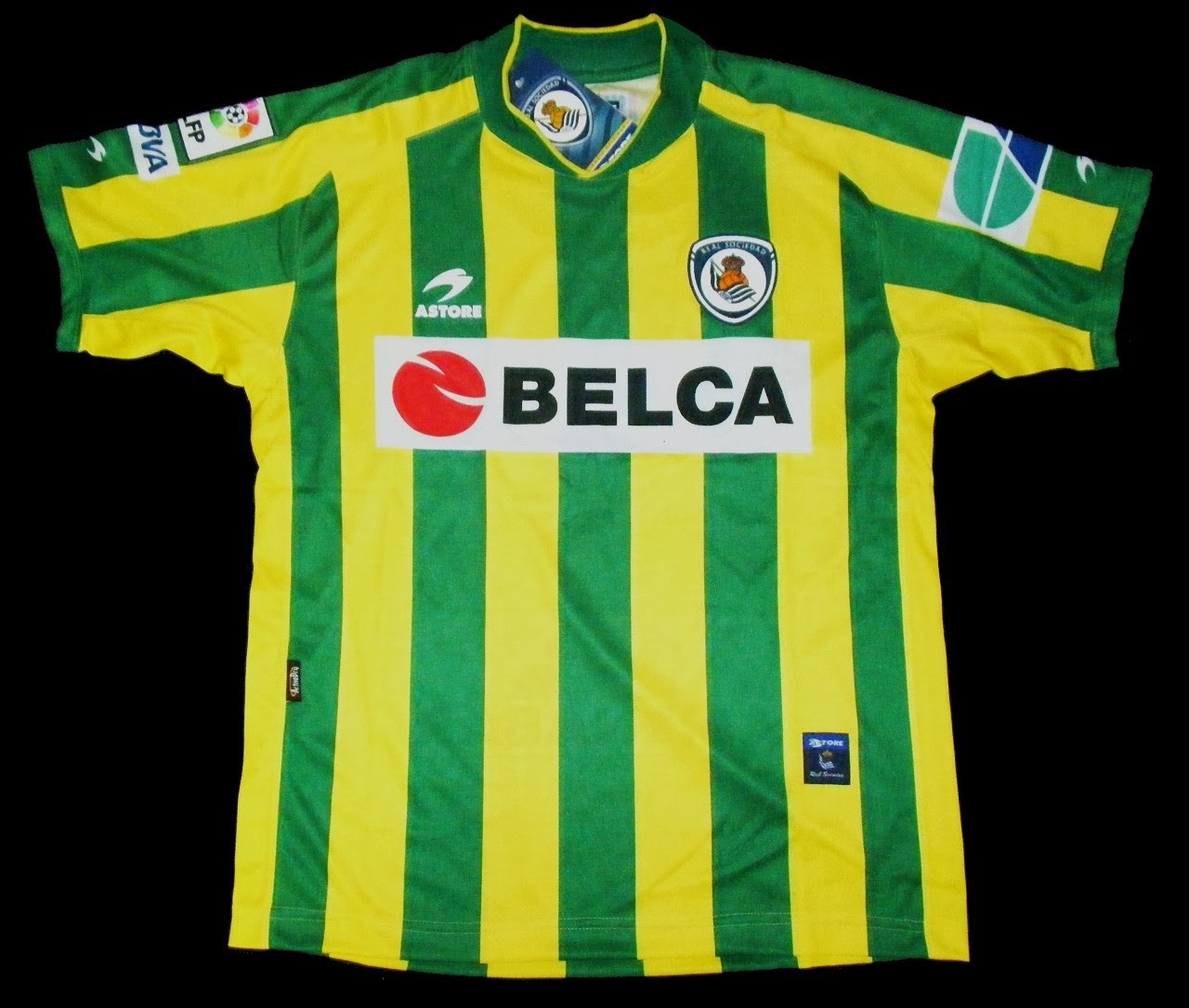 Real Sociedad 4th Astore football kit 2008 a
