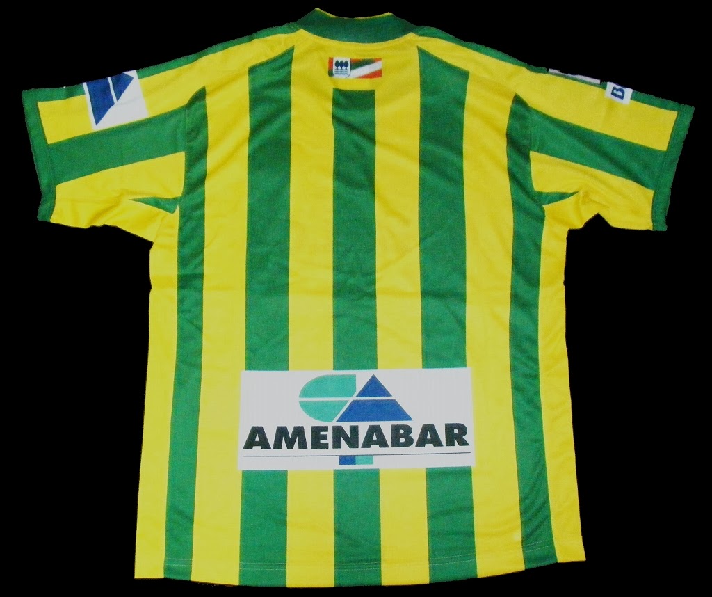 Real Sociedad 4th Astore football kit 2008 b
