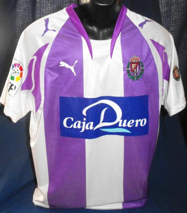 Real Valladolid New 07/08 puma Football kits