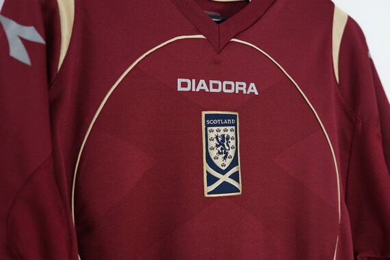 Scotland 07/08 new 3rd Diadora football kit