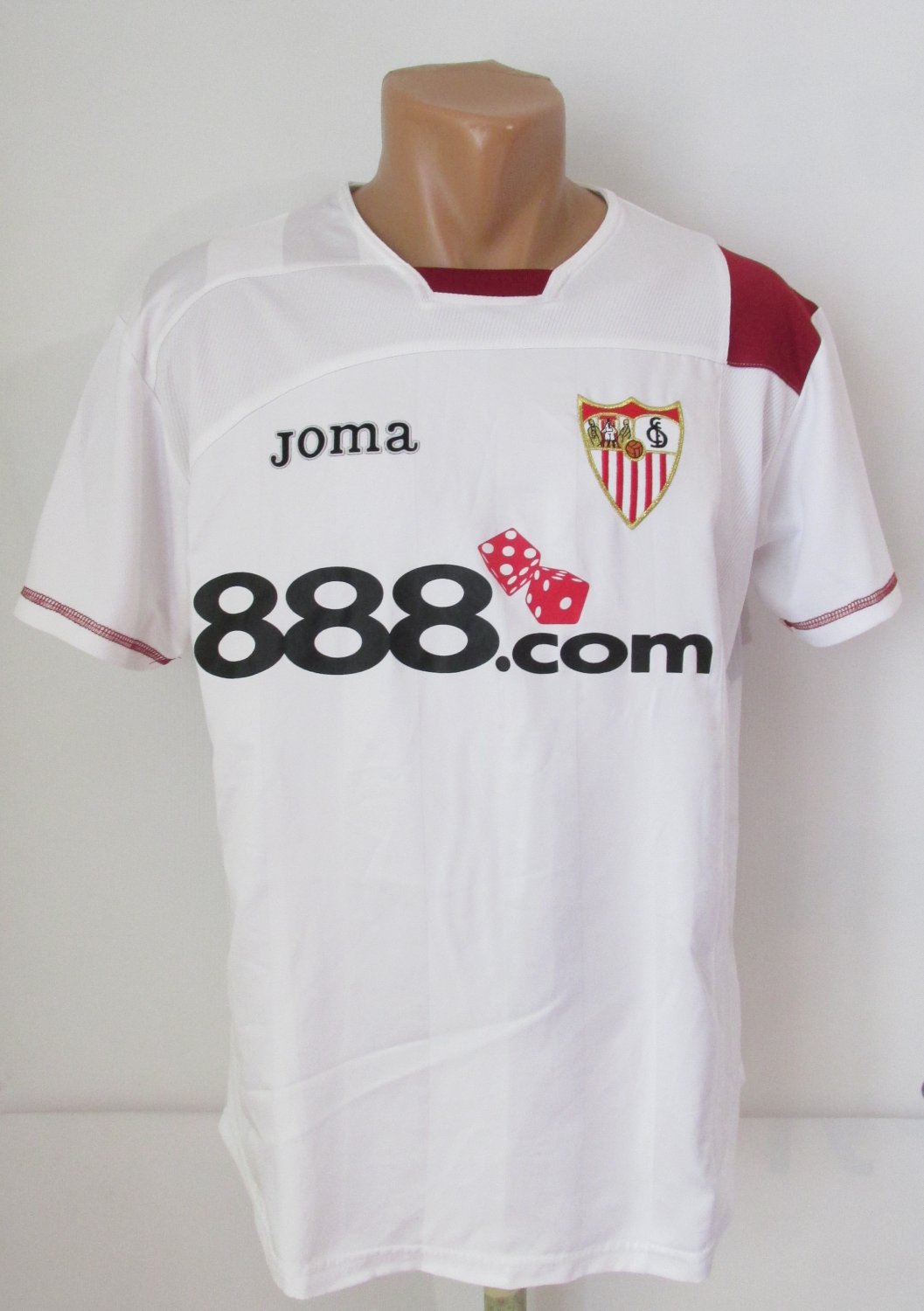 Sevilla 07 08 home away third shirts a